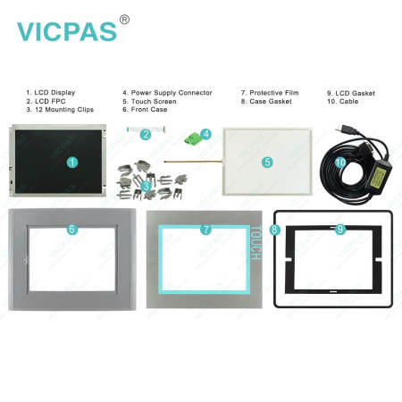 6AG1643-0CD01-4AX0 MP277 10 Accessories Repair Kit