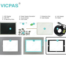 6AV6643-0CD01-1AX2 MP277 Touch HMI Repair Kit