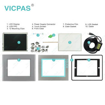 6AV6652-3PB01-0AA0 Siemens Touchscreen Membrane Switch