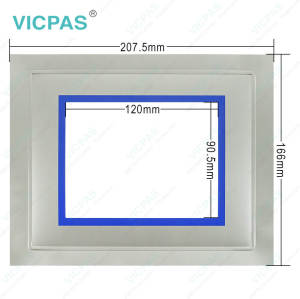 Simatic 6AV6634-5MA10-0ND0 Touch Screen Panel Glass