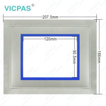 Simatic 6AV6634-5MA10-0ND0 Touch Screen Panel Glass