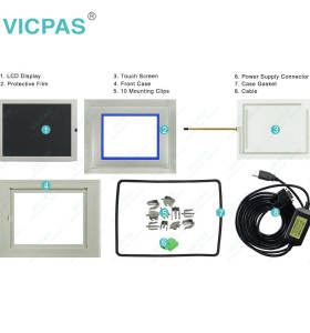 Simatic 6AV6634-5MA10-0ND0 Touch Screen Panel Glass