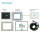 Simatic 6AV6634-5MA10-0ND0 Touch Screen Panel Glass