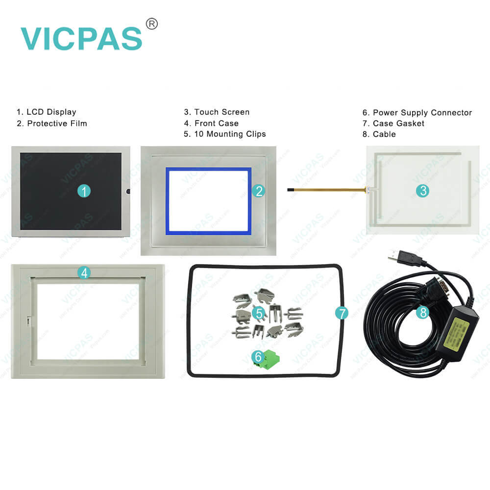 6AV6643-5MA10-0ND0 MP277 6 Touch Screen Monitor Repair