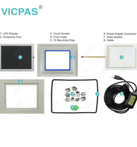 6AV6643-5MA10-0ND0 MP277 6 Touch Screen Monitor Repair