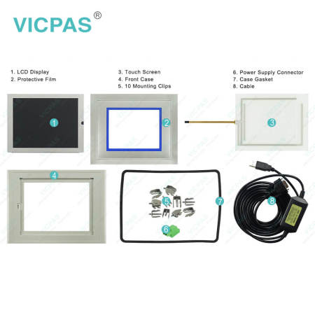 6AV6643-5MA10-0ND0 MP277 6 Touch Screen Monitor Repair