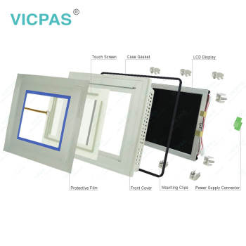 Simatic 6AV6643-5MA10-0ND2 Touch Screen Panel Glass