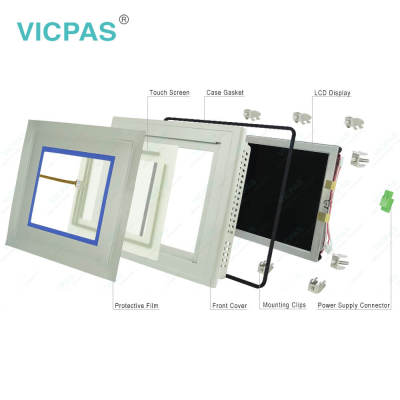Simatic 6AV6643-5MA10-0ND2 Touch Screen Panel Glass