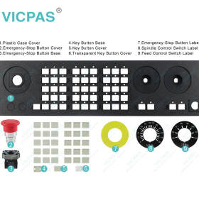 FM NC/810D/DE/840D/DE 19" 6FC5203-0AD10-0AA0 6FC5203-0AD10-0AA1 Repair