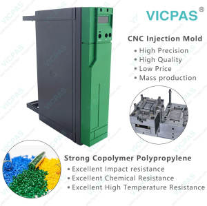 Control Techniques VBE110 Front Overlay Plastic Cover Body Repair