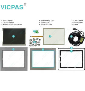 6AV6644-5AA10-0BJ0 Siemens MP377 12 Touch Panel Overlay