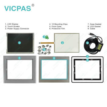 6AG1644-0AA01-4AX0 Siemen MP377 12 Touch Screen Overlay