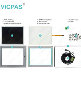 6AV6644-5AB10-0BS0 Siemens MP377 15 Front Overlay Touch