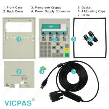 6AG1607-1JC30-4AX1 6AG1607-1JC30-4AX2 OP7 Keypad Shell