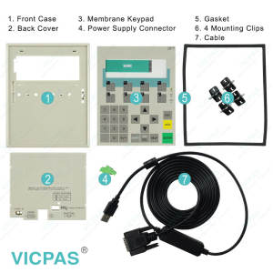 Siemens 6AV3607-1JC20-0AX0 OP7 DP Keypad Plastic Case