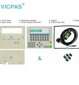 6AV3617-1JC20-0AX1 Siemens SIMATIC OP17 Membrane Switch