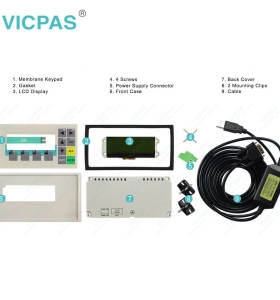 6AV6640-0BA11-0AX0 Siemens OP73 MICRO Membrane Keypad