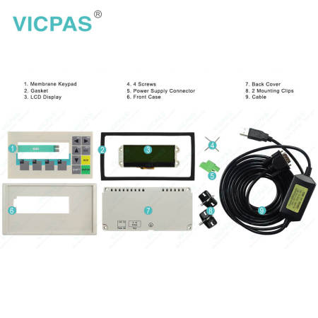 6AV6640-0BA11-0AX0 Siemens OP73 MICRO Membrane Keypad