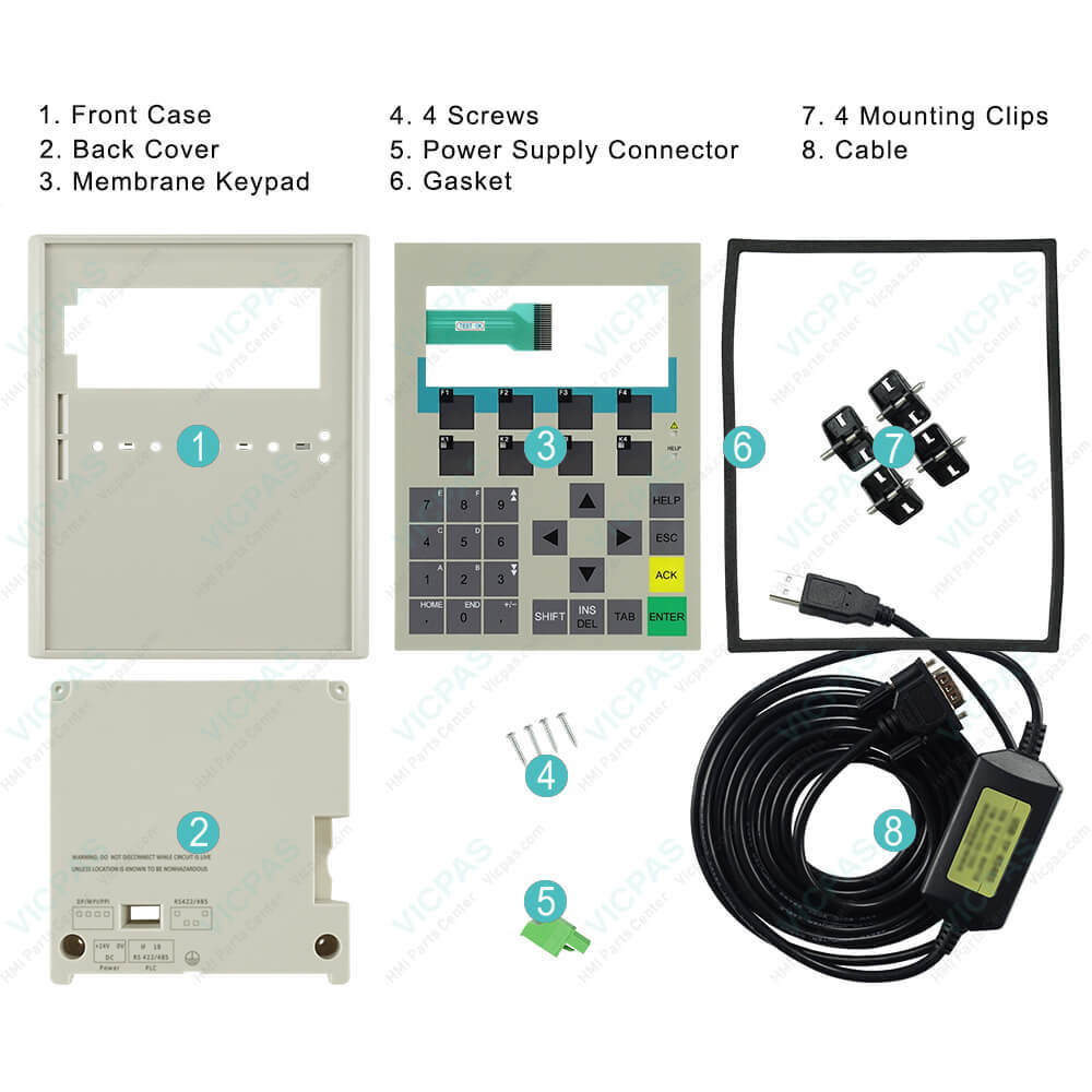 6AG1641-0CA01-4AX1 SIPLUS OP77B Siemens Keypad and Case