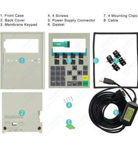 6AV6641-0BA11-0AX0 Membrane keyboard keypad