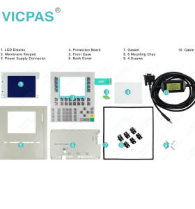 6AV6542-0BB15-0AX0 SIMATIC Panel OP 170B Keypad LCD Housing