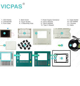 0005-4050-810 Siemens SIMATIC OP177 Repair Parts