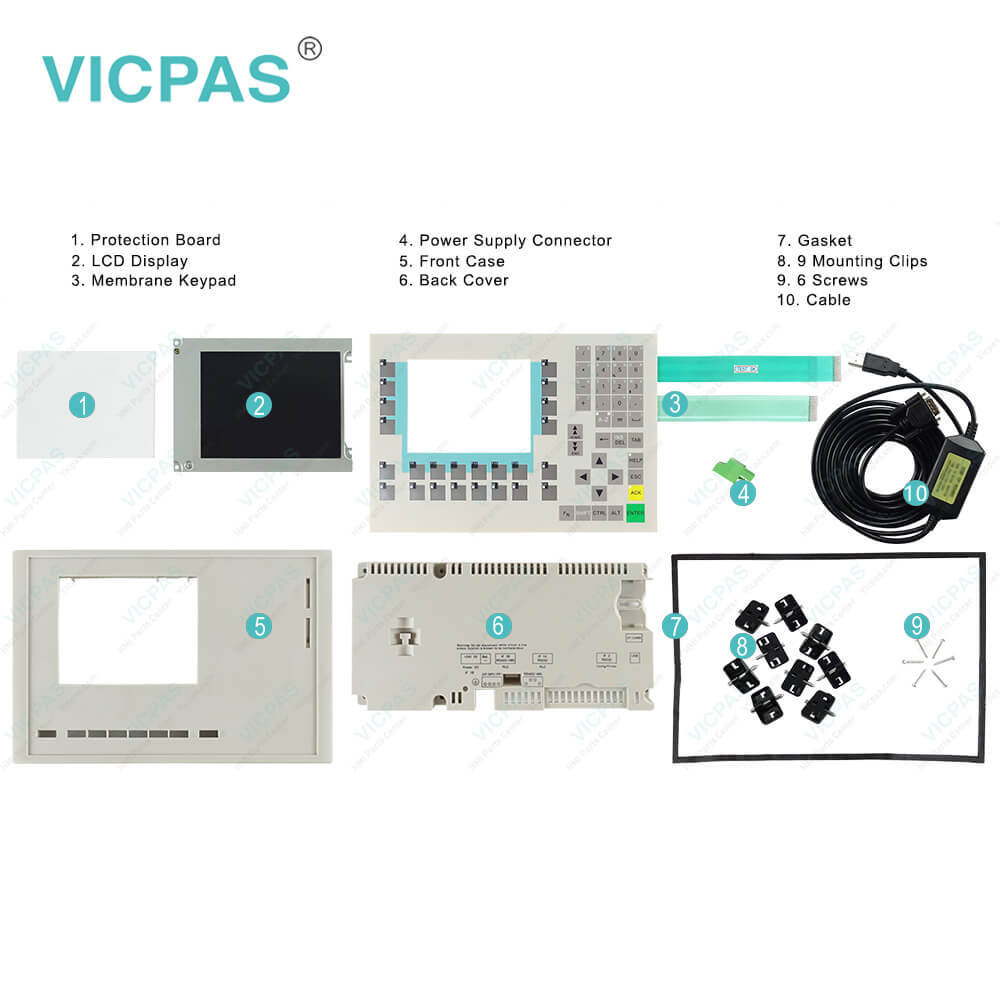 Sinumerik Operator Panel Front OP012 1p 6FC5203-0AF02-0AA2 - Industrial  Electronic Repair, Repair Service, Authorized Service Center | Synchronics  Electronics Pvt. Ltd. OP012 6FC5203-0AF02-0AA1# OP270KEY-10 6AV6542 6AV6 542-0CC10-0AX0