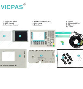 6AV6542-0CA10-0AX0 Siemens SIMATIC OP270 6" Membrane Keypad