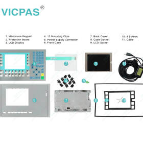 6AV6643-7BA00-0CJ0 SIMATIC OP277 Membrane Keypad Replacement