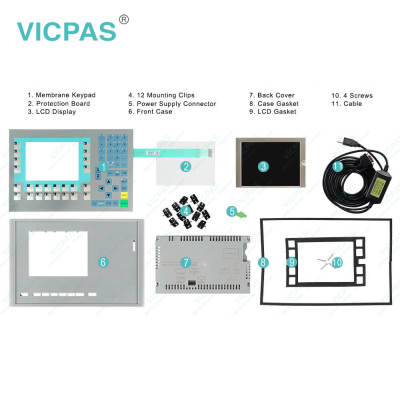 6AV6643-7BA00-0CJ0 SIMATIC OP277 Membrane Keypad Replacement