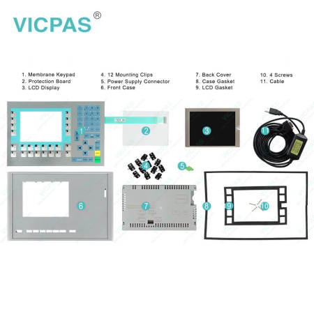 6AV6643-7BA00-0CJ1 SIMATIC OP277 Membrane Keyboard