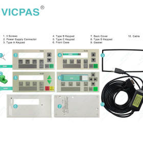 6ES7272-1AA10-0YA1 Siemens TD200C Membrane Switch Plastic
