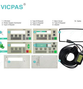 6ES7272-1AF00-7AA0 Siemens TD200C Membrane Keypad Plastic