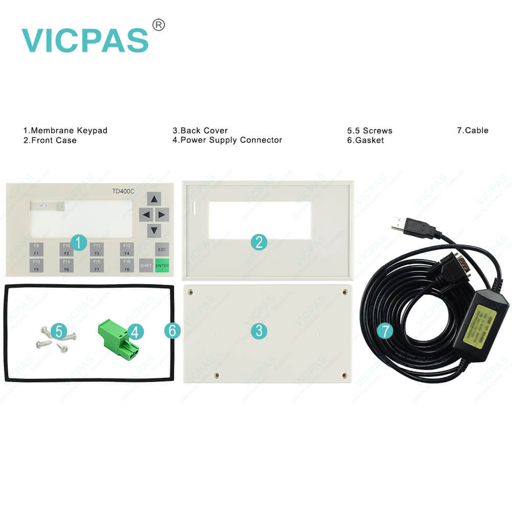 6AG1640-0AA00-2AX1 Siemens SIMATIC TD400C Membrane Switch