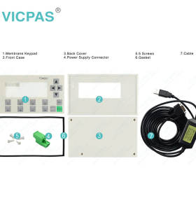6AG1640-0AA00-2AX1 Siemens SIMATIC TD400C Membrane Switch