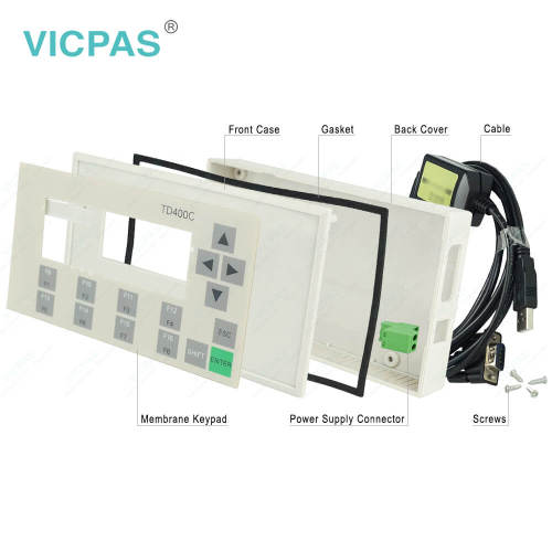 6AV6640-0AA00-0AX1 Siemens SIMATIC TD400C Membrane Switch