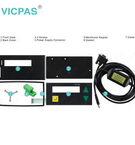 6ES5390-0UA11 Siemens TD390 Terminal Keypad HMI Case Repair