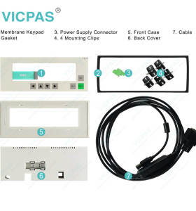6AV3017-1NE30 Siemens SIMATIC TD17 Membrane Keyboard