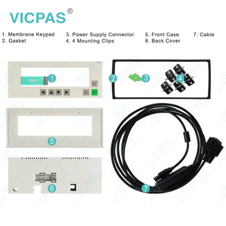 6AV3017-1NE30 Siemens SIMATIC TD17 Membrane Keyboard