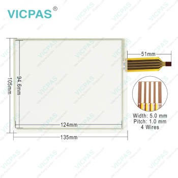 6AV6545-0AA15-2AX0 Touch Panel TP070 Plastic Case Repair
