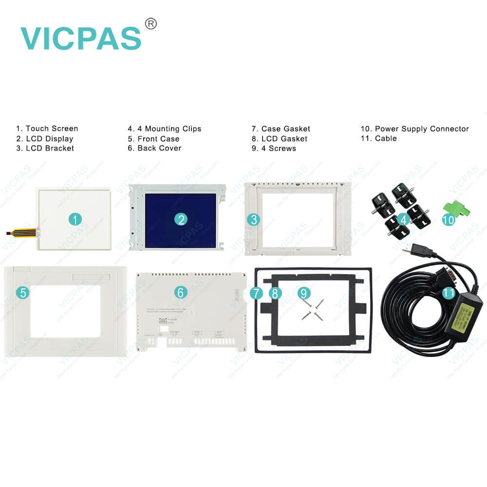 6AV6640-0CA01-0AX0 Siemens SIMATIC TP170 MICRO Touch Panel
