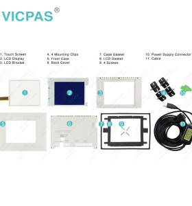 6AV6640-0CA01-0AX0 Siemens SIMATIC TP170 MICRO Touch Panel