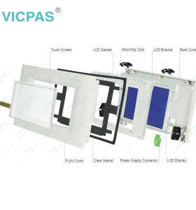 6AV6545-0AA10-0XA0 Siemens TP070 Touch Screen Panel