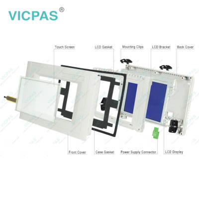 6AV6545-0AA10-0XA0 Siemens TP070 Touch Screen Panel