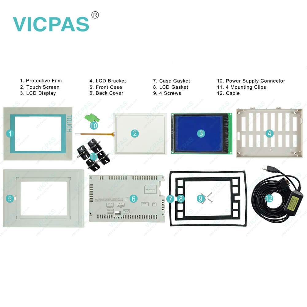6AG1642-0BA01-4AX1 Siemens TP177B Touchscreen Replacement
