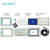 for Siemens Simatic TP177 A B Touch Screen Glass and Protect Film Replacement