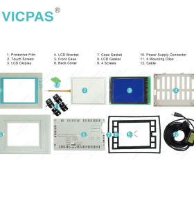 6AV6642-0BC01-1AX0 Siemens Touch Panel TP177B Touchscreen