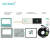for Siemens Simatic TP177 A B Touch Screen Glass and Protect Film Replacement