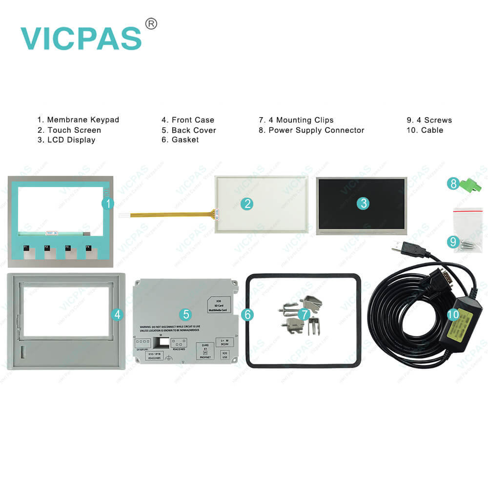 6AG1642-0BD01-4AX0 Siemens TP177B 4" Touch Panel Replacement