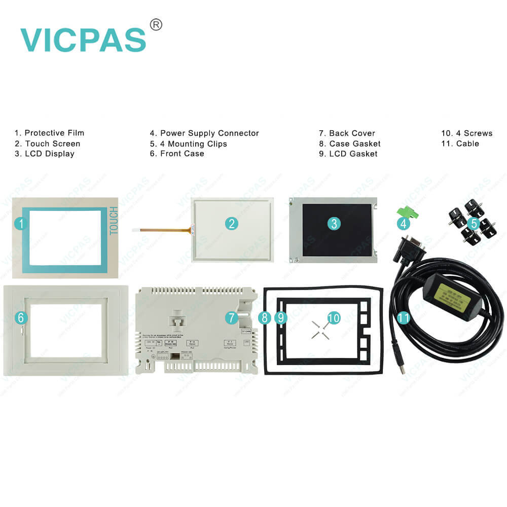 6av6545-0CA10-2AX0 Siemens SIMATIC TP270 Touchscreen